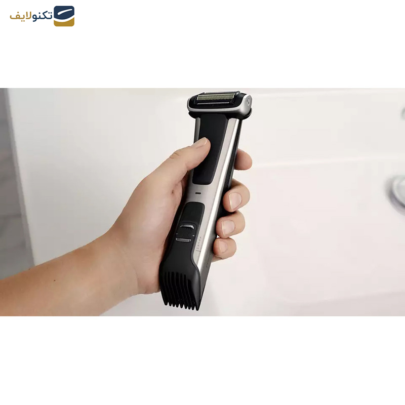 ماشین اصلاح موی بدن فیلیپس مدل Bg7025-13 ماشین اصلاح موی بدن فیلیپس مدل Bg7025-13