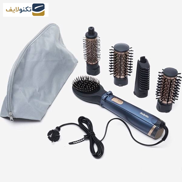 سشوار برس دار چرخشی بابیلیس مدل AS966ROE سشوار برس دار چرخشی بابیلیس مدل AS966ROE