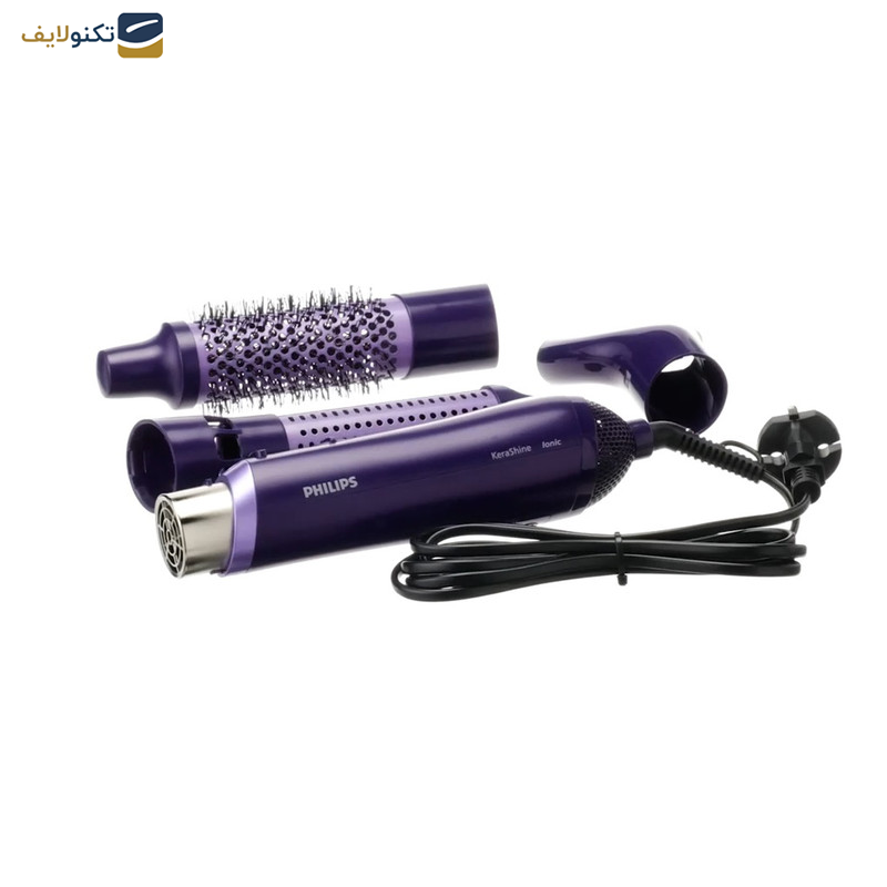 سشوار برس دار حالت دهنده فیلیپس مدل BHA305 سشوار برس دار حالت دهنده فیلیپس مدل BHA305