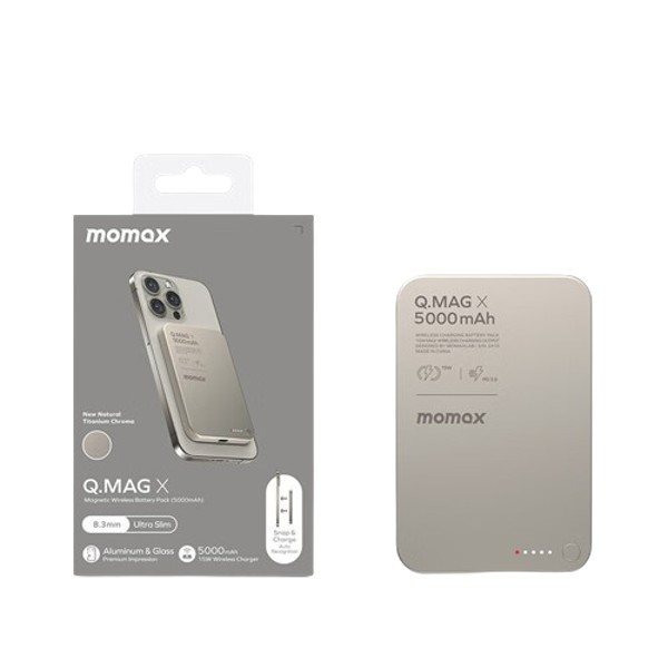 پاوربانک مومکس مدل IP116A ظرفیت 5000 میلی آمپر ساعت پاوربانک مومکس مدل IP116A ظرفیت 5000 میلی آمپر ساعت