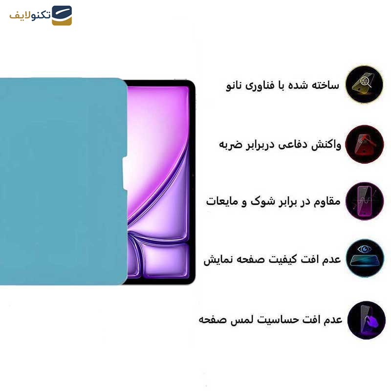 محافظ صفحه نمایش مات اپیکوی مدل Xundd paper-like مناسب برای تبلت اپل  iPad Pro 13 2024 /Air 13 2024 محافظ صفحه نمایش مات اپیکوی مدل Xundd paper-like مناسب برای تبلت اپل  iPad Pro 13 2024 /Air 13 2024