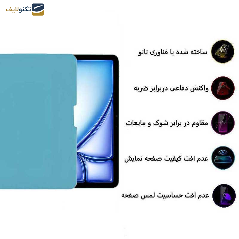 محافظ صفحه نمایش مات اپیکوی مدل Xundd paper-like مناسب برای تبلت اپل  iPad Pro 11 2024 /Air 11 2024 محافظ صفحه نمایش مات اپیکوی مدل Xundd paper-like مناسب برای تبلت اپل  iPad Pro 11 2024 /Air 11 2024
