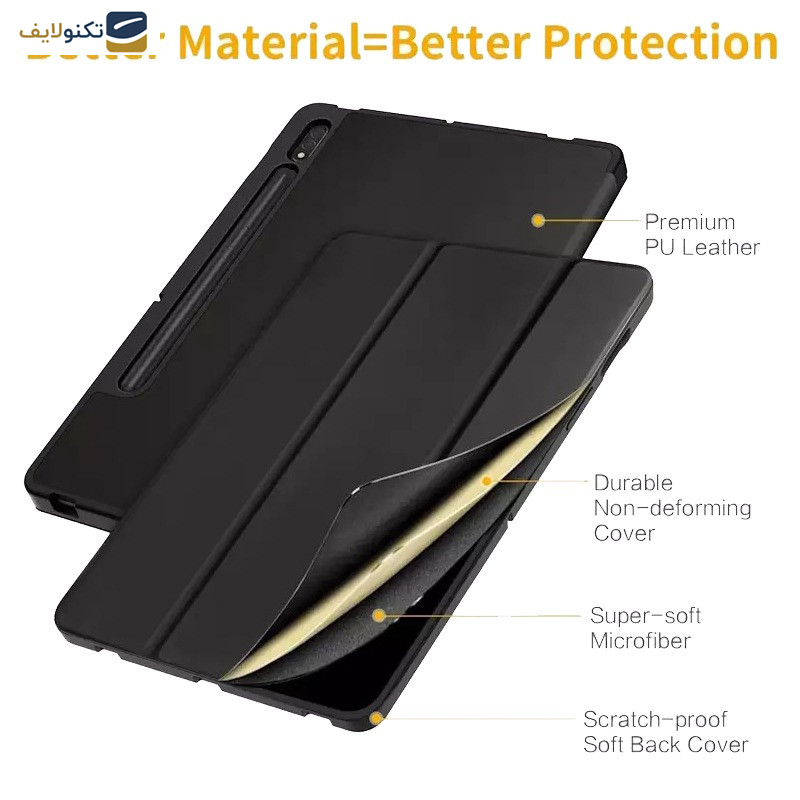 کیف کلاسوری اپیکوی مدل Xundd Leather مناسب برای تبلت سامسونگ Galaxy Tab S9 Ultra کیف کلاسوری اپیکوی مدل Xundd Leather مناسب برای تبلت سامسونگ Galaxy Tab S9 Ultra