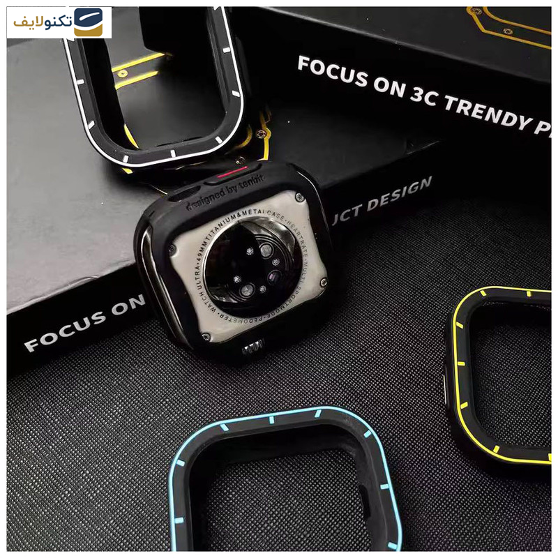 کاور اپیکوی مدل WatchGuard مناسب برای اپل واچ 40 میلی متری کاور اپیکوی مدل WatchGuard مناسب برای اپل واچ 40 میلی متری