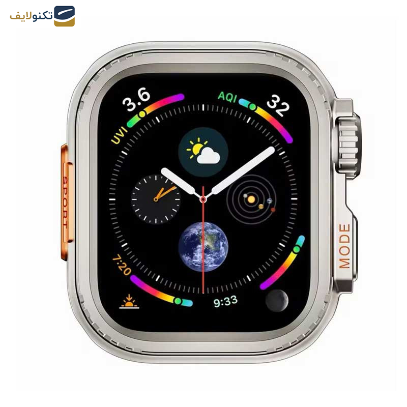 کاور اپیکوی مدل Make Ultra مناسب برای اپل واچ  44/45 میلیمتری کاور اپیکوی مدل Make Ultra مناسب برای اپل واچ  44/45 میلیمتری