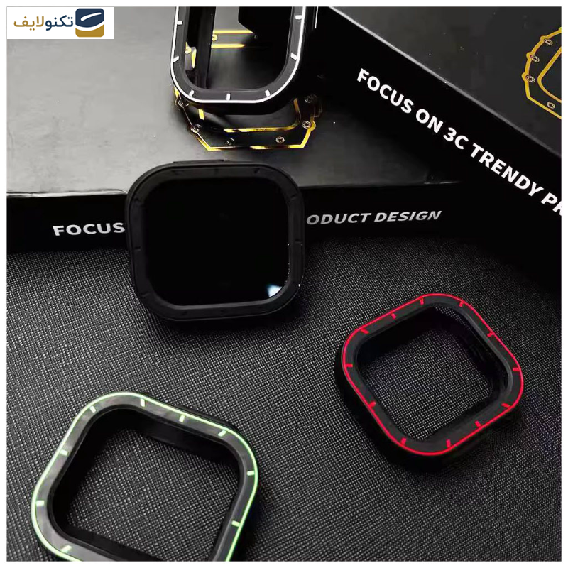 کاور اپیکوی مدل WatchGuard مناسب برای اپل واچ 49 میلی متری کاور اپیکوی مدل WatchGuard مناسب برای اپل واچ 49 میلی متری