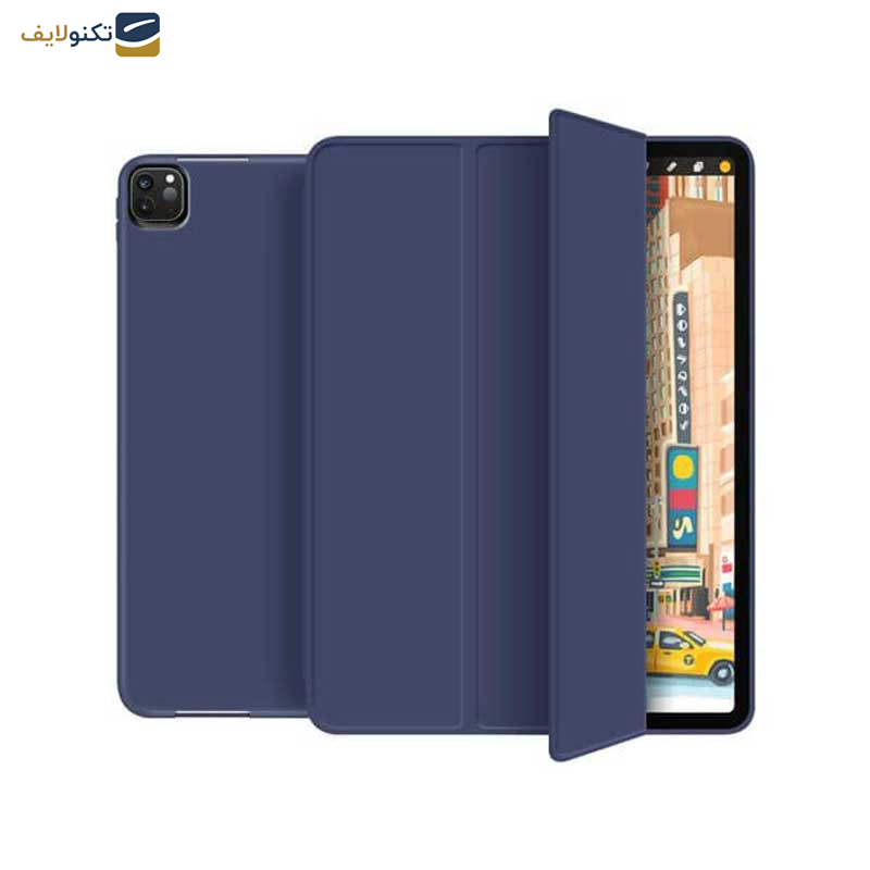 کیف کلاسوری اپیکوی مدل Smart مناسب برای تبلت اپل iPad Pro 11 2022/2021/2020/2018 کیف کلاسوری اپیکوی مدل Smart مناسب برای تبلت اپل iPad Pro 11 2022/2021/2020/2018