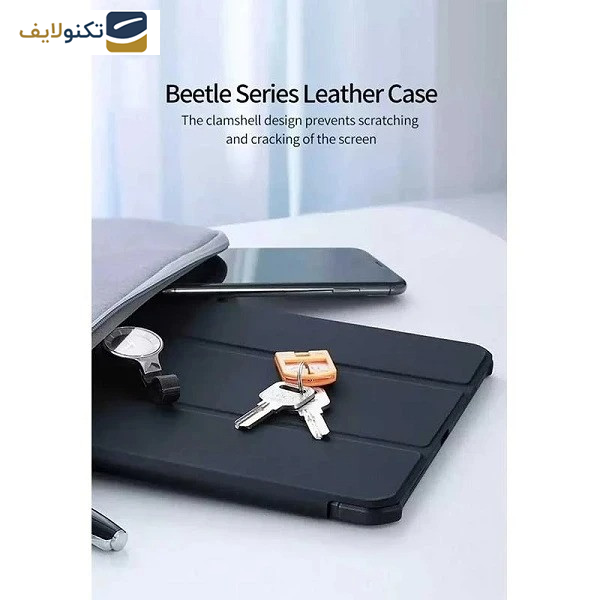کیف کلاسوری اپیکوی مدل Smart Case مناسب برای تبلت اپل iPad Air 13 2024 / iPad Pro 12.9 2022 / 2021 / 2020 کیف کلاسوری اپیکوی مدل Smart Case مناسب برای تبلت اپل iPad Air 13 2024 / iPad Pro 12.9 2022 / 2021 / 2020