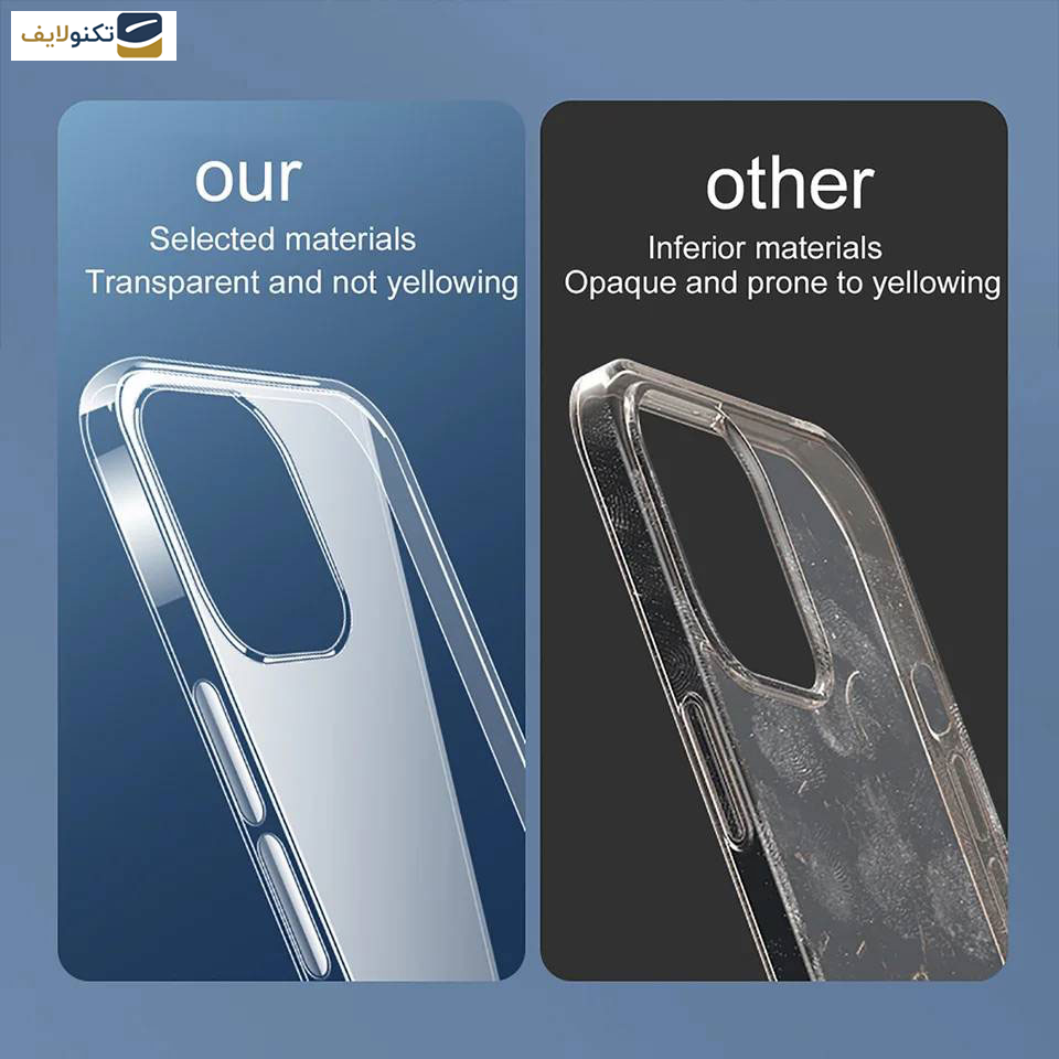 کاور اپیکوی مدل Transparent Clear مناسب برای گوشی موبایل اپل iPhone 13 Pro Max کاور اپیکوی مدل Transparent Clear مناسب برای گوشی موبایل اپل iPhone 13 Pro Max