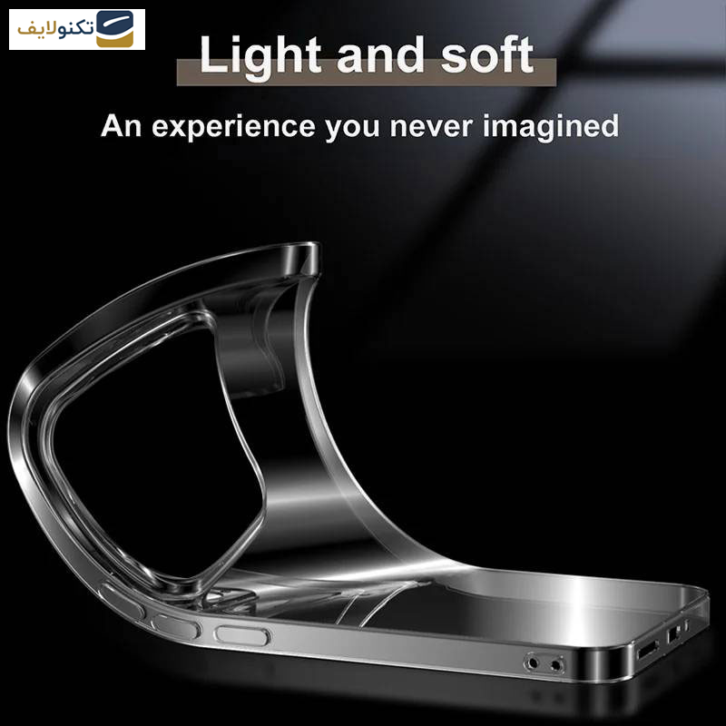 کاور اپیکوی مدل Transparent Clear مناسب برای گوشی موبایل اپل iPhone 12 Pro  کاور اپیکوی مدل Transparent Clear مناسب برای گوشی موبایل اپل iPhone 12 Pro