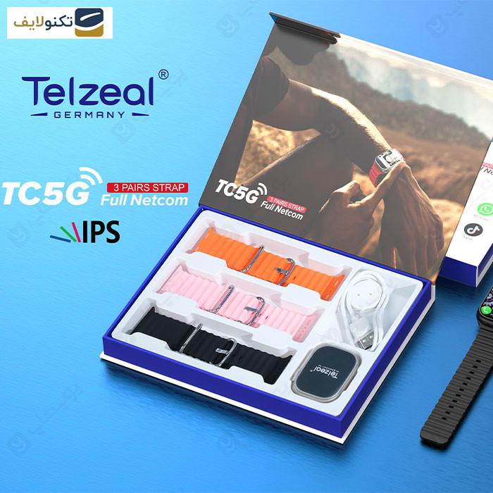 ساعت هوشمند تلزیل مدل TC5G ساعت هوشمند تلزیل مدل TC5G