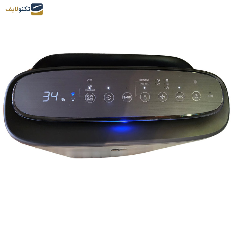 دستگاه تصفیه کننده هوا شارپ مدل KI-N50SA-H دستگاه تصفیه کننده هوا شارپ مدل KI-N50SA-H