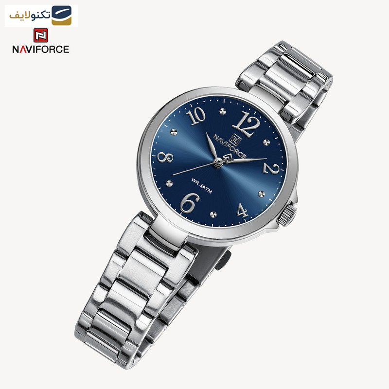 ساعت مچی عقربه ای زنانه نیوی فورس مدل nf5031