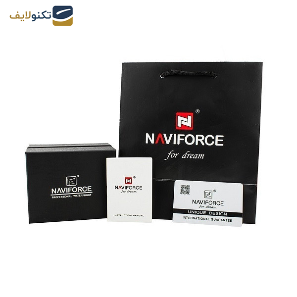 ساعت مچی عقربهای مردانه نیوی فورس مدل 9202GY ساعت مچی عقربهای مردانه نیوی فورس مدل 9202GY