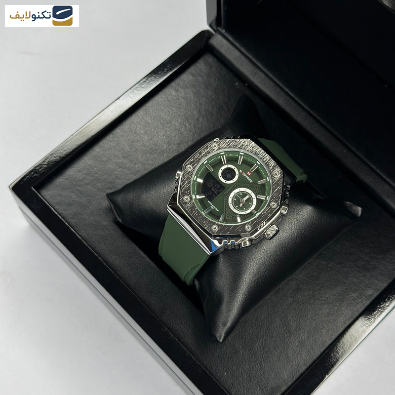 ساعت مچی عقربهای مردانه نیوی فورس مدل Nf9216 ساعت مچی عقربهای مردانه نیوی فورس مدل Nf9216