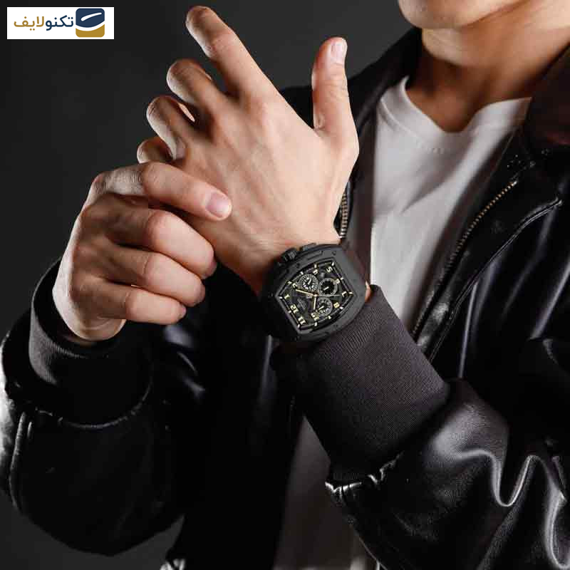 ساعت مچی عقربهای مردانه نیوی فورس مدل NF8053 BR BK CR ساعت مچی عقربهای مردانه نیوی فورس مدل NF8053 BR BK CR