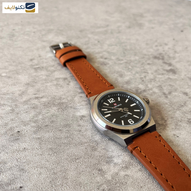 ساعت مچی عقربهای مردانه نیوی فورس مدل  NF9233 SBBN ساعت مچی عقربهای مردانه نیوی فورس مدل  NF9233 SBBN