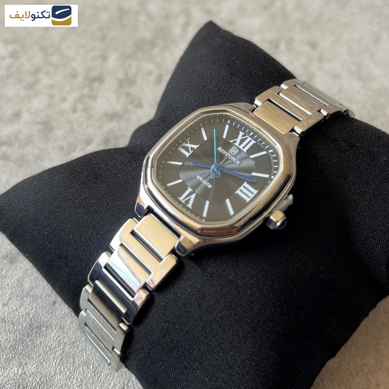 ساعت مچی عقربه ای زنانه نیوی فورس مدل NF5042 SBS ساعت مچی عقربه ای زنانه نیوی فورس مدل NF5042 SBS