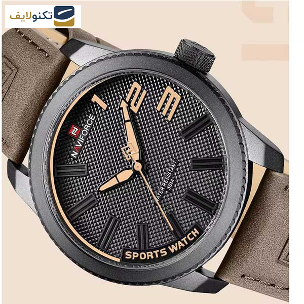ساعت مچی عقربه‌ای مردانه نیوی فورس مدل NF9202L BYBN