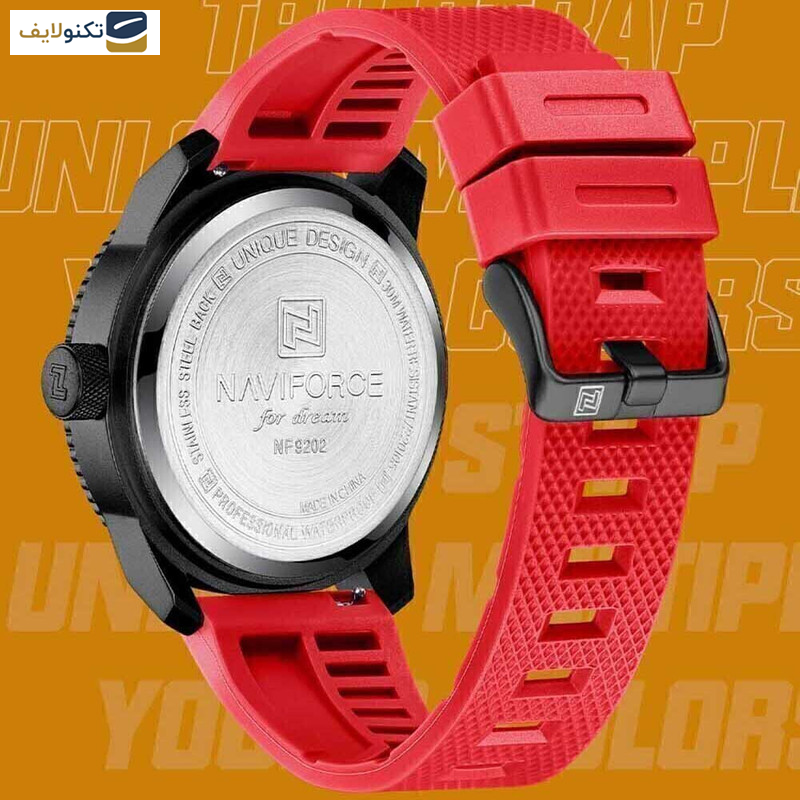 ساعت مچی عقربهای مردانه نیوی فورس مدل NF9202  ساعت مچی عقربهای مردانه نیوی فورس مدل NF9202
