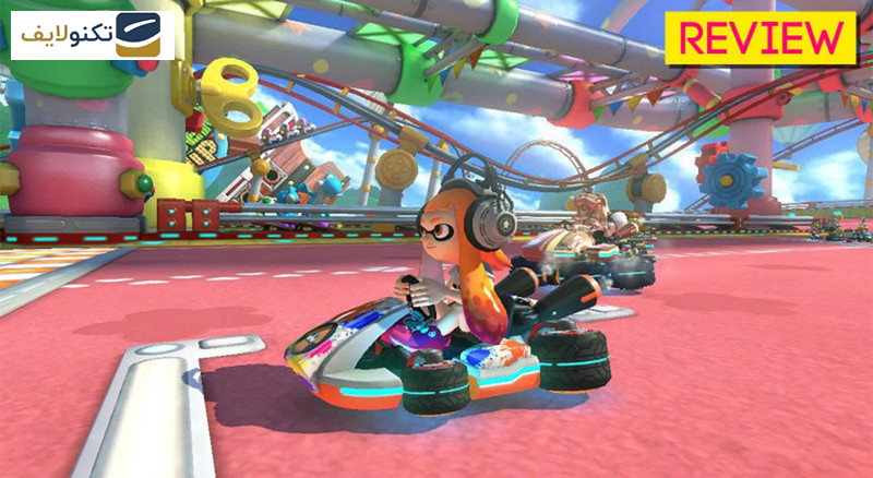 بازی Mario Kart Delux 8 مخصوص Nintendo Switch بازی Mario Kart Delux 8 مخصوص Nintendo Switch