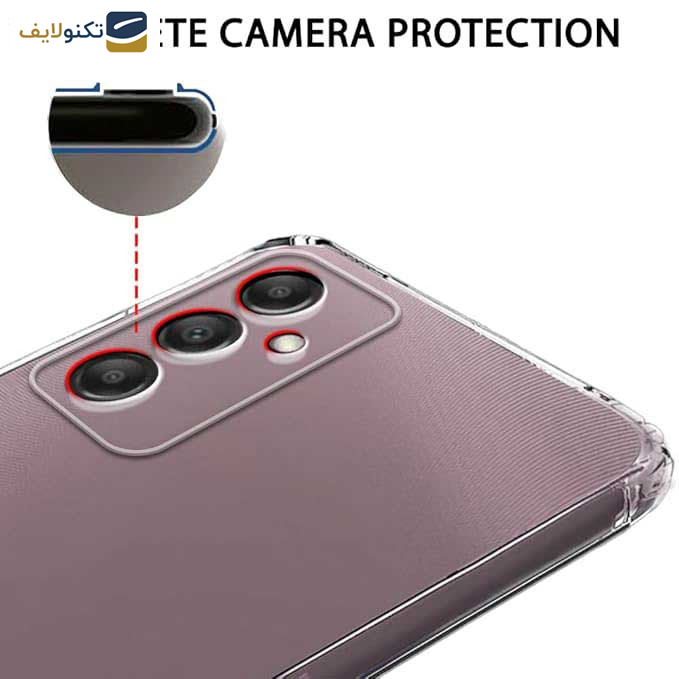 کاور اپیکوی مدل Transparent Clear مناسب برای گوشی موبایل سامسونگ Galaxy A14 کاور اپیکوی مدل Transparent Clear مناسب برای گوشی موبایل سامسونگ Galaxy A14