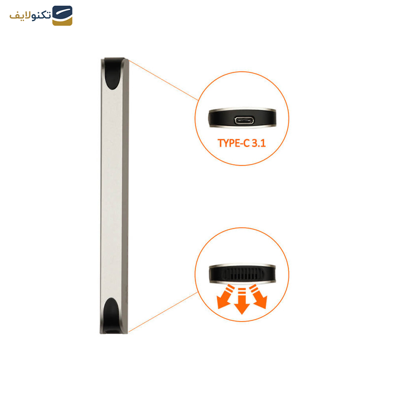 اس اس دی اکسترنال روداتو مدل RDT-2TB-SSD ظرفیت دو ترابایت اس اس دی اکسترنال روداتو مدل RDT-2TB-SSD ظرفیت دو ترابایت