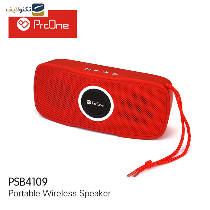 اسپیکر بلوتوثی قابل حمل پرووان مدل PSB4109 اسپیکر بلوتوثی قابل حمل پرووان مدل PSB4109