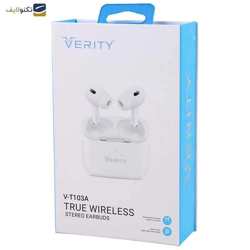 هندزفری بلوتوثی وریتی مدل V-T103A هندزفری بلوتوثی وریتی مدل V-T103A