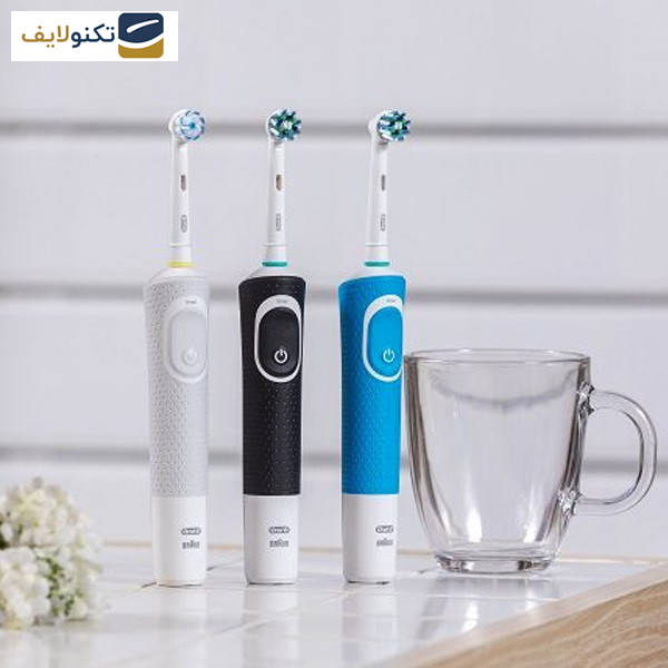 مسواک برقی اورال-بی مدل Vitality 100 Cross Action مسواک برقی اورال-بی مدل Vitality 100 Cross Action