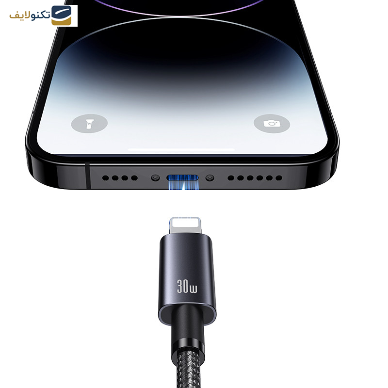 کابل تبدیل USB-C به لایتنینگ یوسمز مدل SJ662 طول 1.2 متر کابل تبدیل USB-C به لایتنینگ یوسمز مدل SJ662 طول 1.2 متر