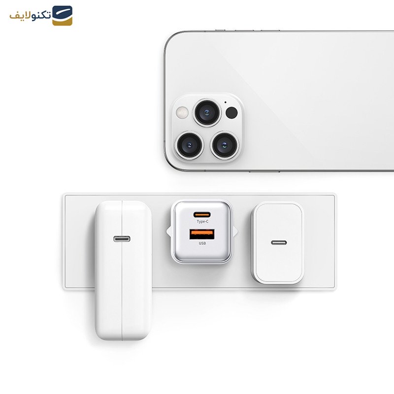 شارژر دیواری 30 وات یوسمز مدل US-CC189 شارژر دیواری 30 وات یوسمز مدل US-CC189