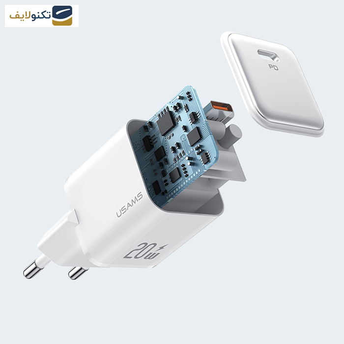 شارژر دیواری 20 وات یوسمز مدل CC183 شارژر دیواری 20 وات یوسمز مدل CC183