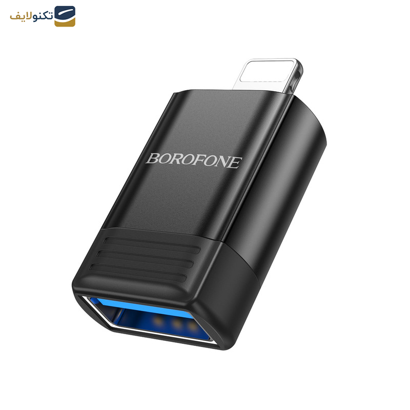مبدل USB OTG به  لایتنینگ بروفون مدل BV18  مبدل USB OTG به  لایتنینگ بروفون مدل BV18