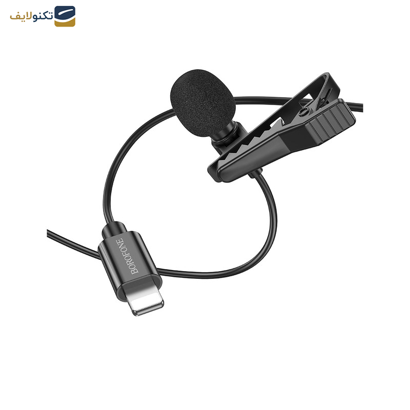 میکروفن یقه ای بروفون مدل BFK11 FOR LIGHTNING میکروفن یقه ای بروفون مدل BFK11 FOR LIGHTNING