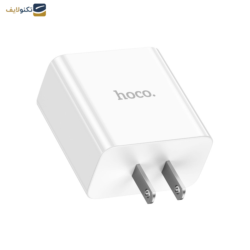 شارژر دیواری 35 وات هوکو مدل C108 USB PD  شارژر دیواری 35 وات هوکو مدل C108 USB PD