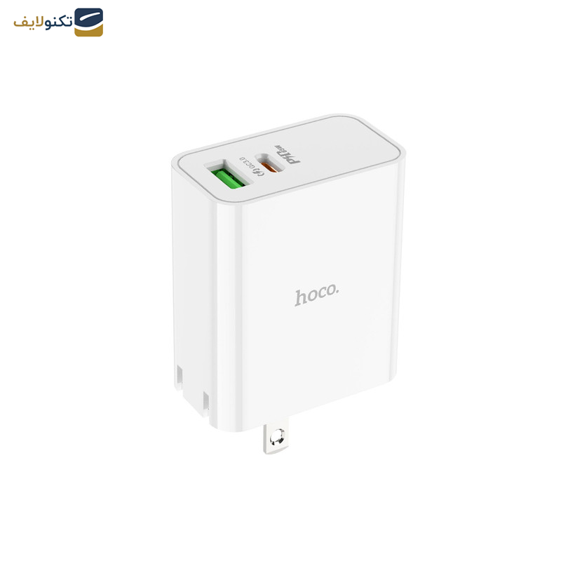 شارژر دیواری 65 وات هوکو مدل C113 USB PD شارژر دیواری 65 وات هوکو مدل C113 USB PD
