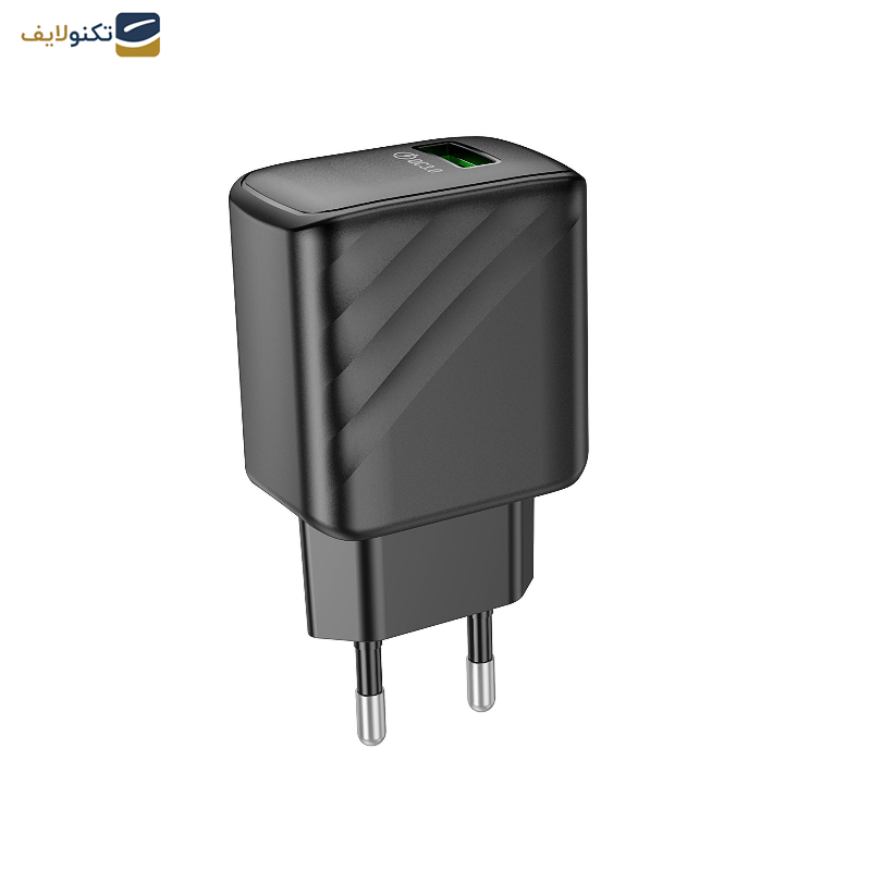 شارژر دیواری 18وات هوکو مدل CS21A USB شارژر دیواری 18وات هوکو مدل CS21A USB