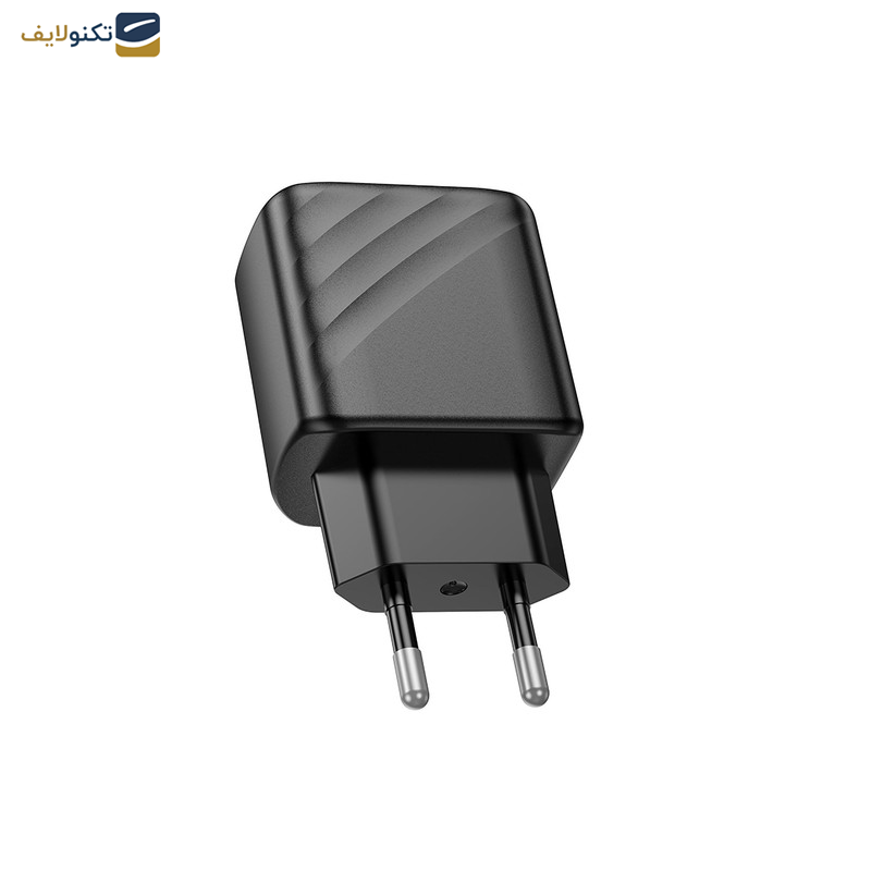 شارژر دیواری 30 وات هوکو مدل CS22A USB PD شارژر دیواری 30 وات هوکو مدل CS22A USB PD