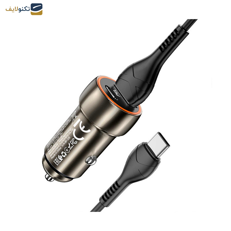 شارژر فندکی 20 وات هوکو مدل Z46A به همراه کابل تبدیل تایپ سی شارژر فندکی 20 وات هوکو مدل Z46A به همراه کابل تبدیل تایپ سی