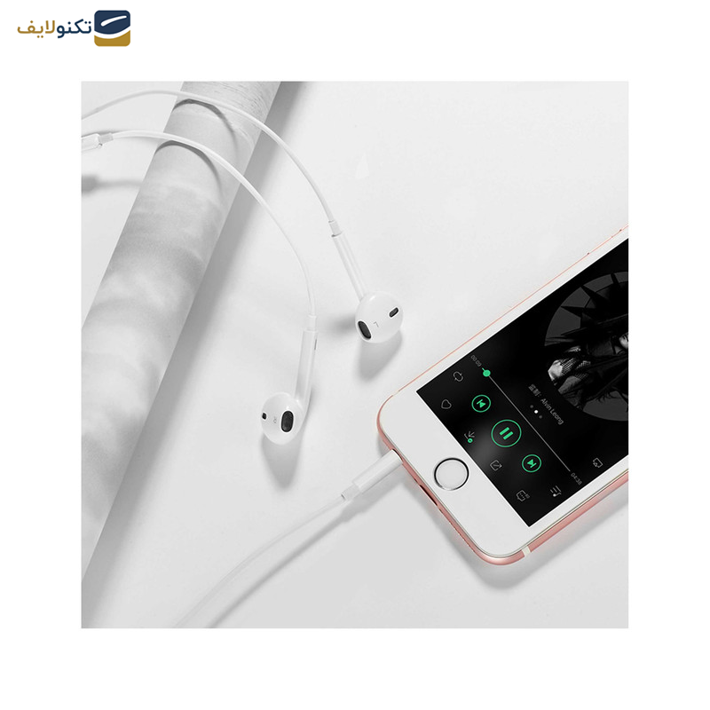 هندزفری بروفون مدل BM80 AUX هندزفری بروفون مدل BM80 AUX