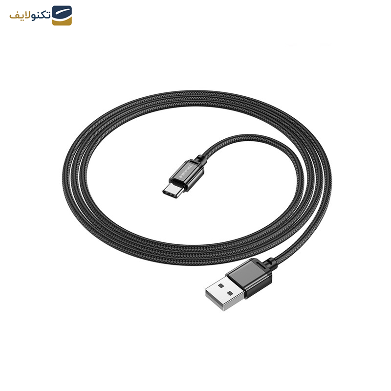 کابل تبدیل USB به USB-C بروفون مدل BX87 طول 1 متر کابل تبدیل USB به USB-C بروفون مدل BX87 طول 1 متر