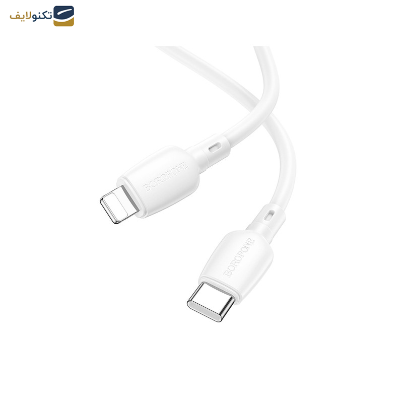 کابل تبدیل USB-C به لایتنینگ بروفون مدل  BX93 PD 20W طول 1 متر کابل تبدیل USB-C به لایتنینگ بروفون مدل  BX93 PD 20W طول 1 متر