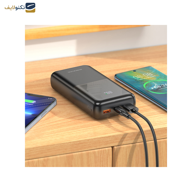 پاوربانک بروفون مدل BJ36A ظرافیت 20000 میلی آمپرساعت پاوربانک بروفون مدل BJ36A ظرافیت 20000 میلی آمپرساعت