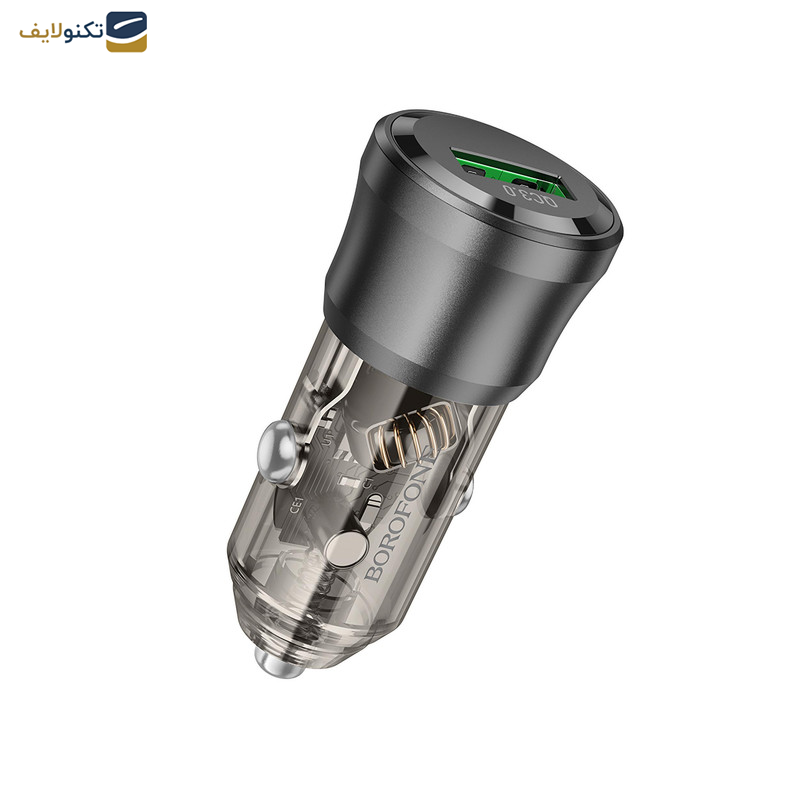 شارژر فندکی 18 وات بروفون مدل BZ23  QC3.0