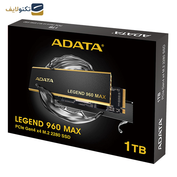 اس اس دی اینترنال ای دیتا مدل LEGEND 960 MAX  ظرفیت یک ترابایت اس اس دی اینترنال ای دیتا مدل LEGEND 960 MAX  ظرفیت یک ترابایت