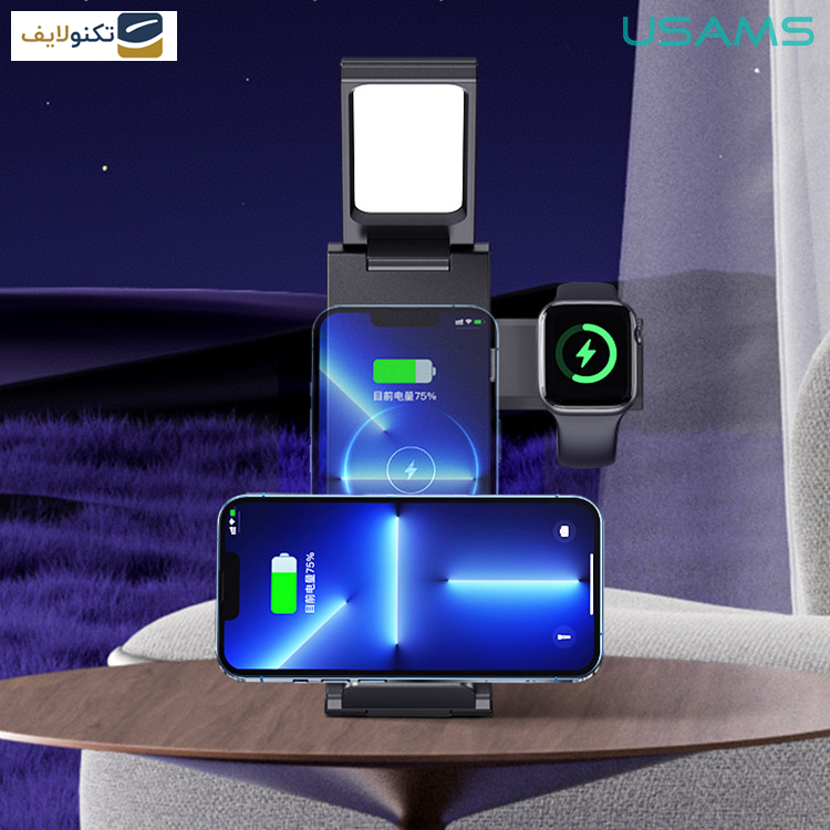 شارژر بی سیم یوسمز مدل CD181 شارژر بی سیم یوسمز مدل CD181