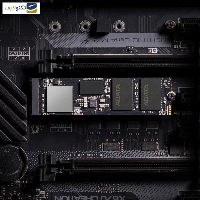 اس اس دی اینترنال ایکس پی جی مدل GAMMIX S70 BLADE ظرفیت 1 ترابایت اس اس دی اینترنال ایکس پی جی مدل GAMMIX S70 BLADE ظرفیت 1 ترابایت