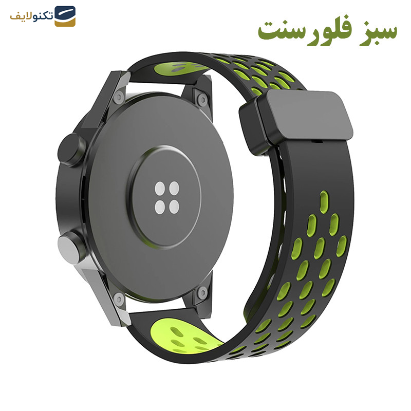 بند درمه مدل Ruby   مناسب برای ساعت هوشمند سامسونگ Galaxy Watch 4 Classic 42mm/46mm  بند درمه مدل Ruby   مناسب برای ساعت هوشمند سامسونگ Galaxy Watch 4 Classic 42mm/46mm