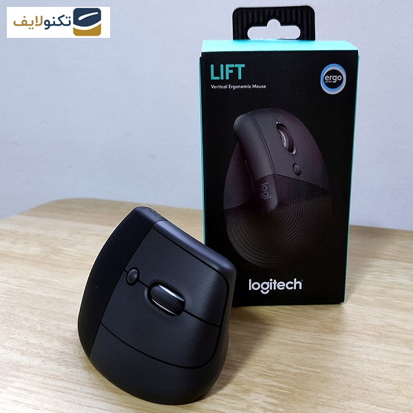 ماوس بی سیم لاجیتک مدل LIFT VERTICAL ERGO ماوس بی سیم لاجیتک مدل LIFT VERTICAL ERGO